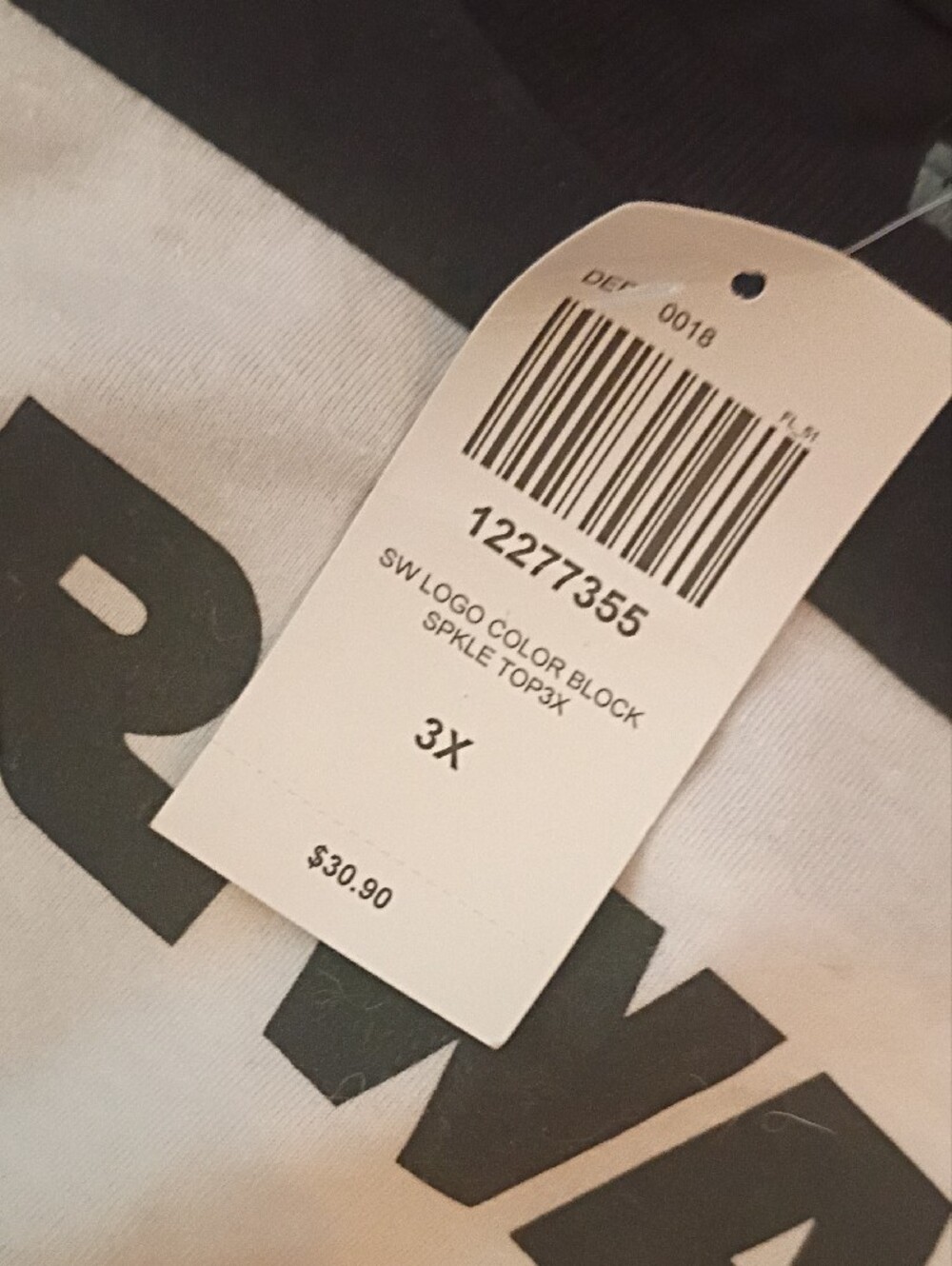 Star Wars Black & White Block Logo Tee - Picture 3 of 4